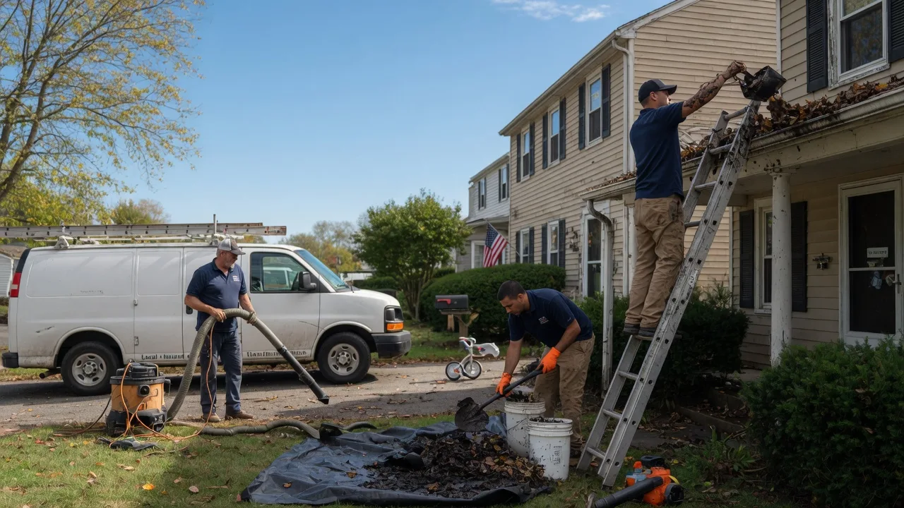 Gutter Installation in Fryeburg, ME near me